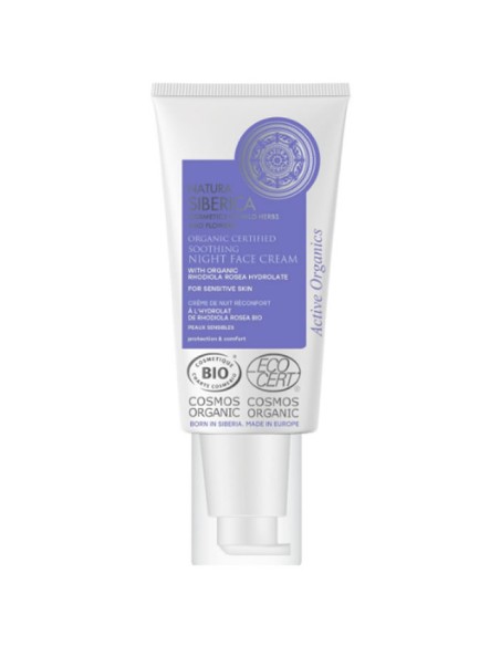 Natura Siberica Creme De Nuit Reconfort 50ml