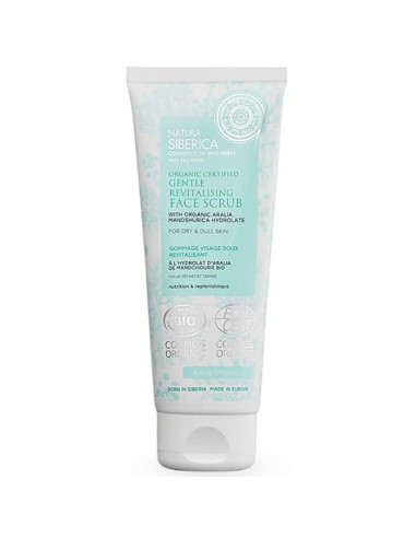 Natura Siberica Gommage Visage Doux Revitalisant 100ml