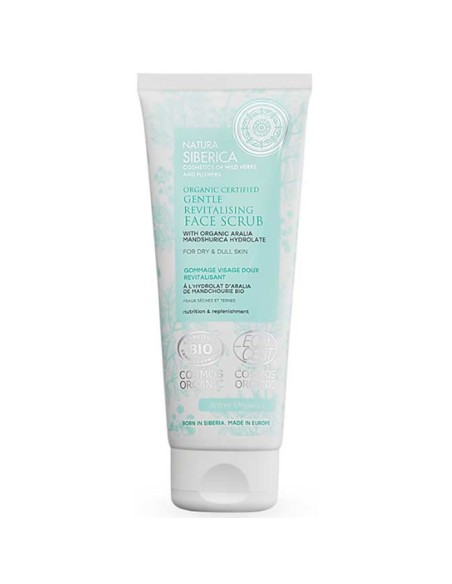 Natura Siberica Gommage Visage Doux Revitalisant 100ml