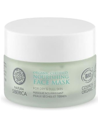 Natura Siberica Mascarilla Nutritiva 50ml