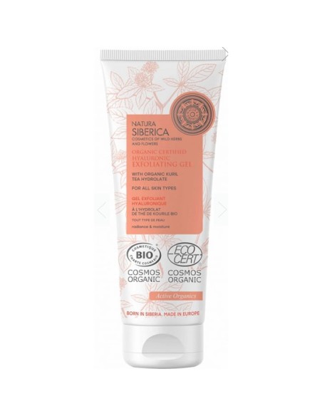 Natura Siberica Gel Exfoliant Hyaluronique 75ml