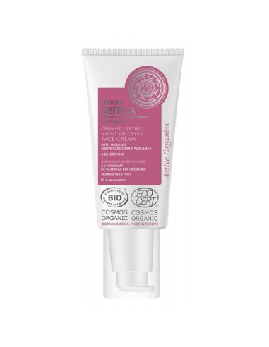 Natura Siberica Creme De Nuit Reparatrice 50ml