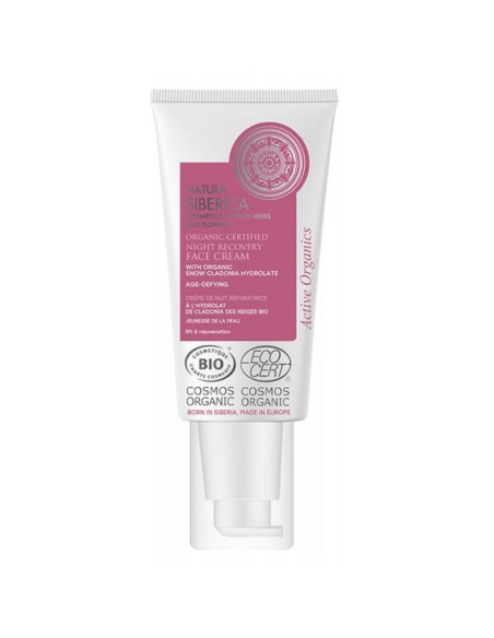 Natura Siberica Creme De Nuit Reparatrice 50ml