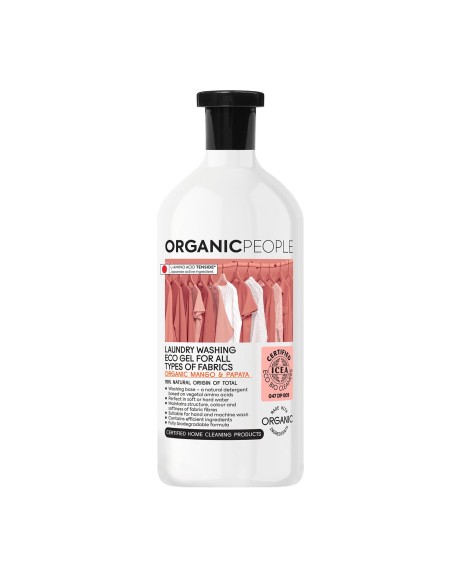 Organic People For All Types Of Fabrics Mango y Papaya Laundry Washing