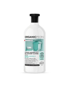 Organic People For Baby Clothes Chamomile y Soap Nut Laundry Washing E