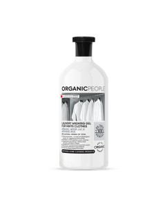 Organic People White Clothes Organic Water Lily y Japanese Rice Laundr