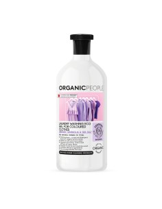 Organic People For Coloured Clothes Magnolia y Sea Salt Laundry Washin