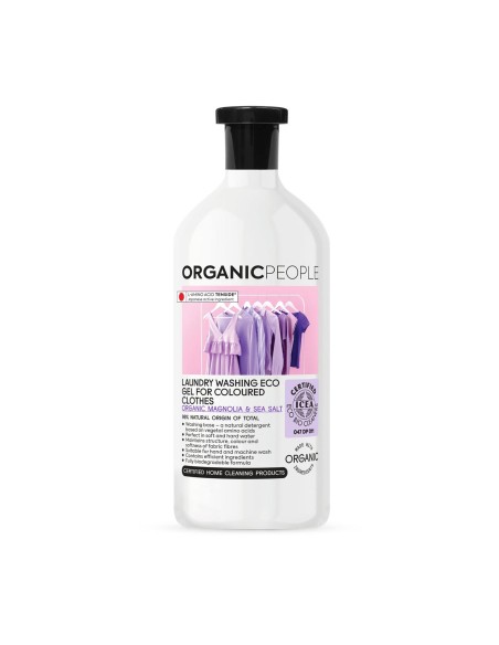 Organic People For Coloured Clothes Magnolia y Sea Salt Laundry Washin
