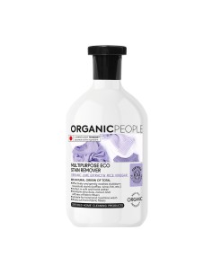 Organic People Lime Extract y Rice Vinegar Multi-Purpose Eco Stain Rem