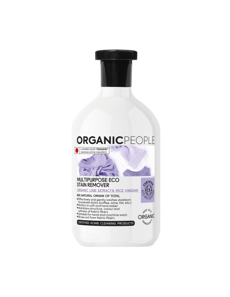 Organic People Lime Extract y Rice Vinegar Multi-Purpose Eco Stain Rem
