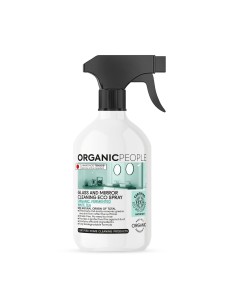 Organic People Glass y Mirror Cleansing Eco Spray 200ml