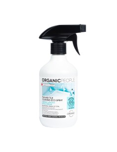 Organic People Tub and Tittle Cleaning Eco Spray 200ml