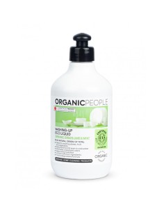 Organic People Lime y Mint Washing-Up Eco Liquid 200ml