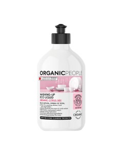 Organic People Organic Citrus Mix Washing-Up Eco Liquid 200ml