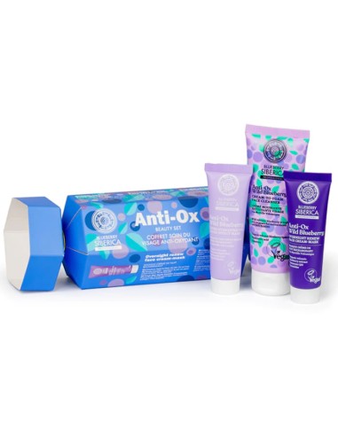 Natura Siberica Creme Moussante Nettoyante Visage Coffret 3 Produits