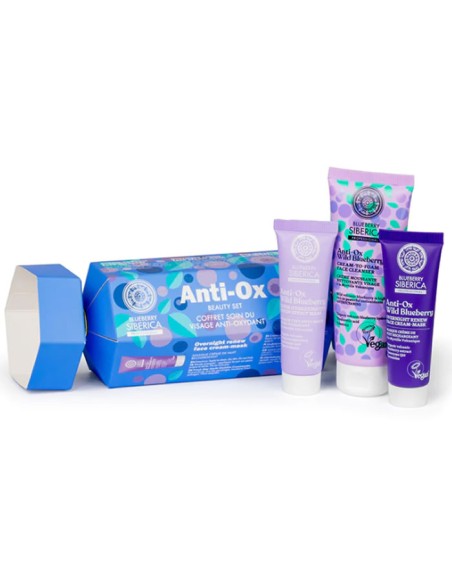 Natura Siberica Creme Moussante Nettoyante Visage Coffret 3 Produits