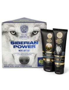 Natura Siberica Siberian Power Coffret 2 Produits
