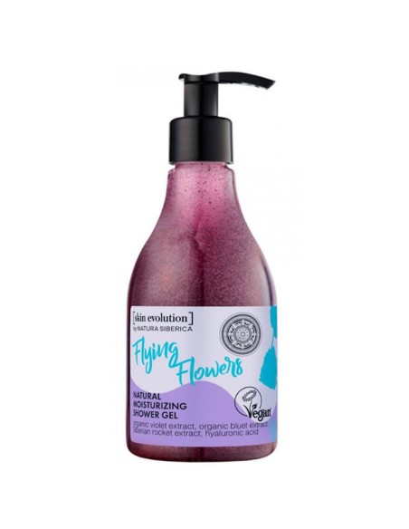 Natura Siberica Flying Flowers Natural Moisturizing Shower Gel 260ml