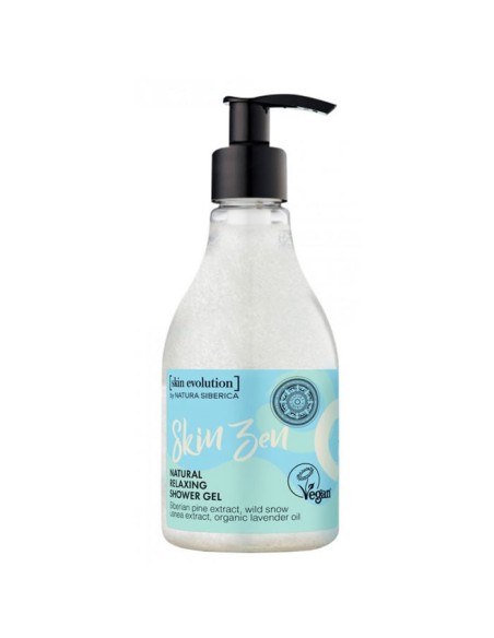 Natura Siberica Skin Zen Natural Relaxing Shower Gel 260ml