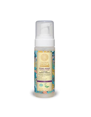 Natura Siberica Oblepikha Espuma Sin Sulfatos 400ml