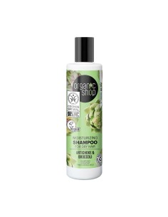 Organic Shop Artichoke Moisturizing Champu Cabello Seco 280ml