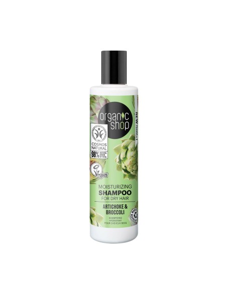 Organic Shop Artichoke Moisturizing Champu Cabello Seco 280ml