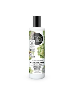 Organic Shop Artichoke Moisturizing Acondicionador Cabello Seco 280ml