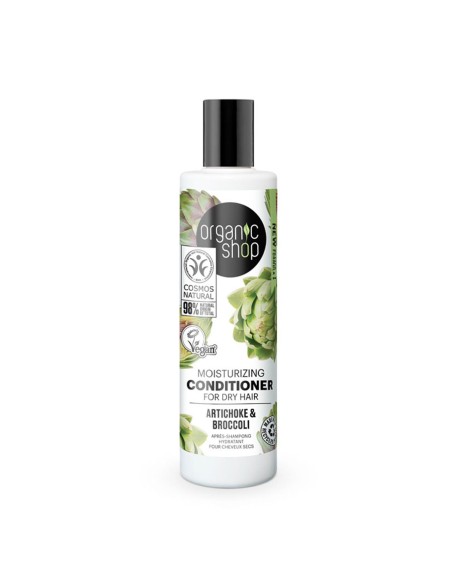 Organic Shop Artichoke Moisturizing Acondicionador Cabello Seco 280ml