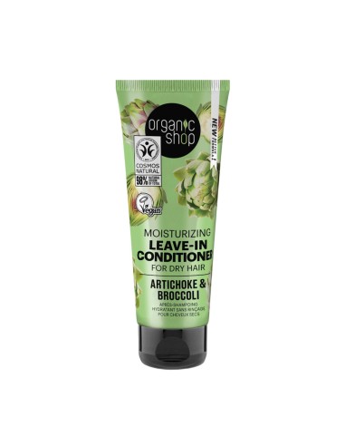 Organic Shop Artichoke Moisturizing Acondicionador Leave In Cabello Se Organic Shop Artichoke Moisturizing Acondicionador Leave In Cabello Se