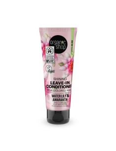 Natura Siberica Organic Shop Water Lily Acondicionador Leave-Ibn Cabel