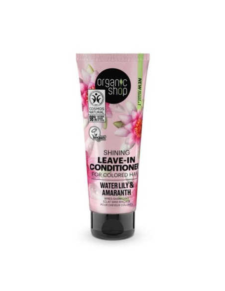 Natura Siberica Organic Shop Water Lily Acondicionador Leave-Ibn Cabel