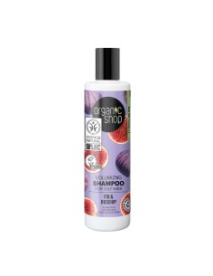 Organic Shop Fig Volumizing Champu Cabello Graso 280ml