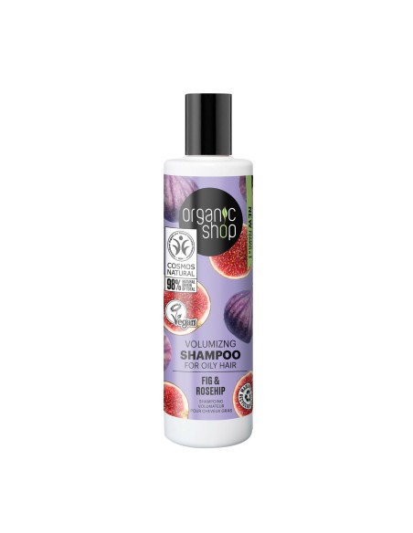 Organic Shop Fig Volumizing Champu Cabello Graso 280ml