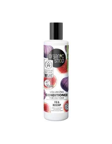 Organic Shop Fig Volumizing Acondicionador Cabello Graso 280ml