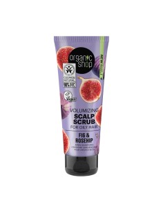 Organic Shop Fig Volumizing Exfoliante Cabello Graso 75ml