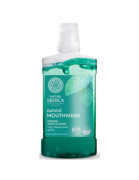 Natura Siberica Mouthwash With 7 Siberian Herbs And Zn 520ml