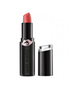 Wet N Wild Megalast Lipstick Matte Finish Into The Flesh