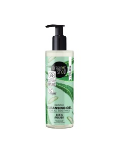 Organic Shop Aloe Gel Limpiador Corporal Todo Tipo De Pieles 200ml