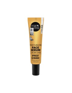 Organic Shop Apricot Moisturizing Serum Facial Piel Seca 30ml