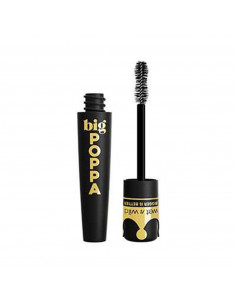 Wet N Wild Wetn Wild Big Poppa Mascara De Pestañas Blackest Black 1un