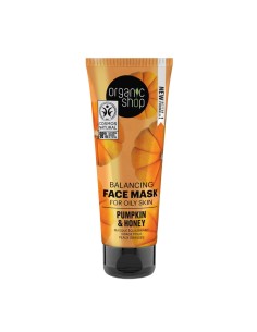 Organic Shop Pumpkin Mascarilla Facial Piel Grasa 75ml
