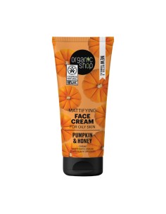 Organic Shop Pumpkin Crema Facial Piel Grasa 50ml