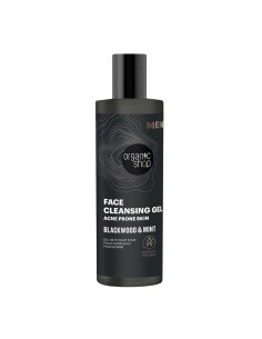 Organic Shop Men Blackwood Gel Limpiador Anti-Acne 200ml