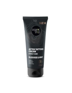 Organic Shop Men Blackwood Crema Diaria Post Tattoo 75ml