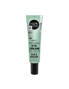 Organic Shop Aloe Crema De Ojos Anti-Puffiness 30ml