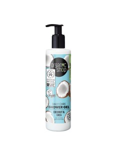 Organic Shop Coco Gel De Baño Diario 280ml