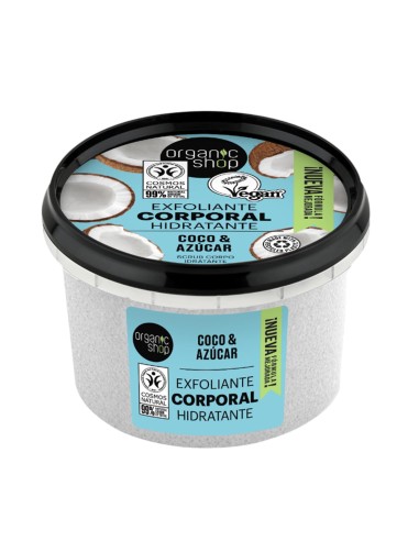 Organic Shop Coco Exfoliante Corporal Hidratante 250ml