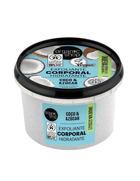 Organic Shop Coco Exfoliante Corporal Hidratante 250ml
