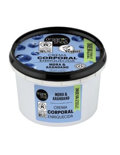Organic Shop Mora Crema Corporal Enriquecida 250ml