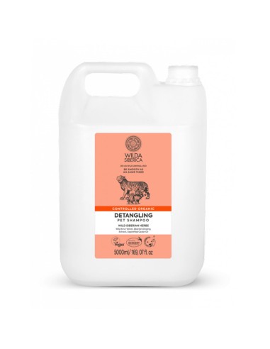 Natura Siberica Wilda Champu Desenredante 5000ml